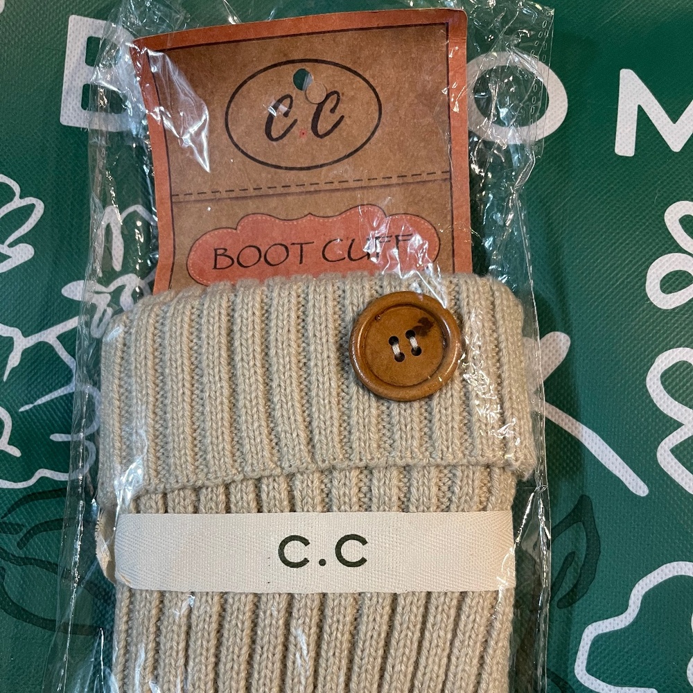Boot cuffs